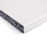 Wallpad Carpenter 2 m x 1 m x 2,5 cm, šedá, bílá, CATT-WP-25-BK