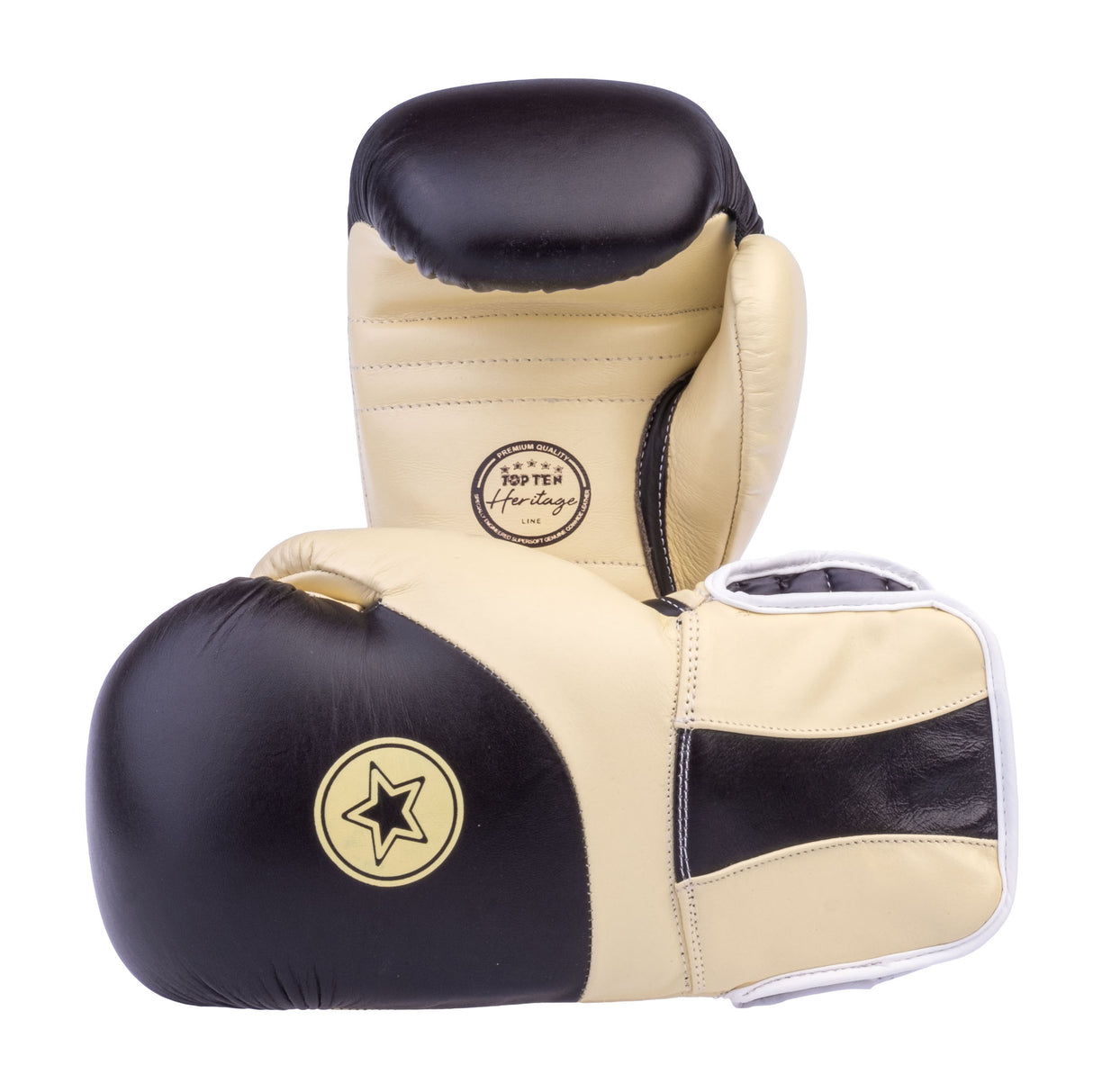 Boxerské rukavice pro trenéry „Heritage“ – vintage hnědá, 1146-8