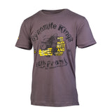 Pánské triko Yakuza Premium - šedá, YPS-3811