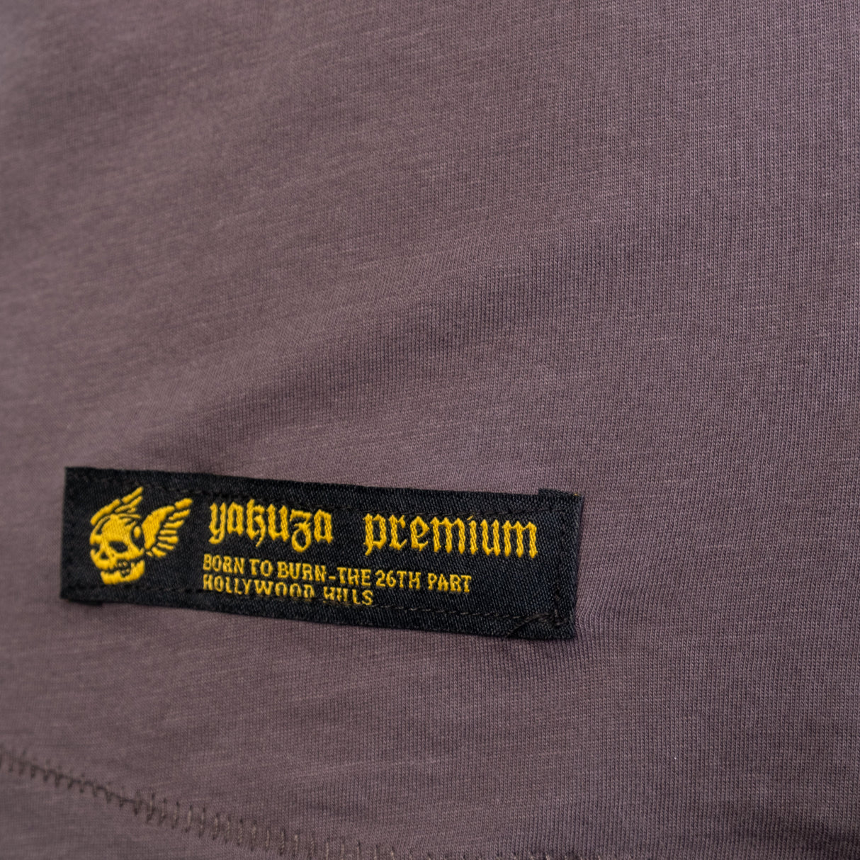 Pánské triko Yakuza Premium - šedá, YPS-3811