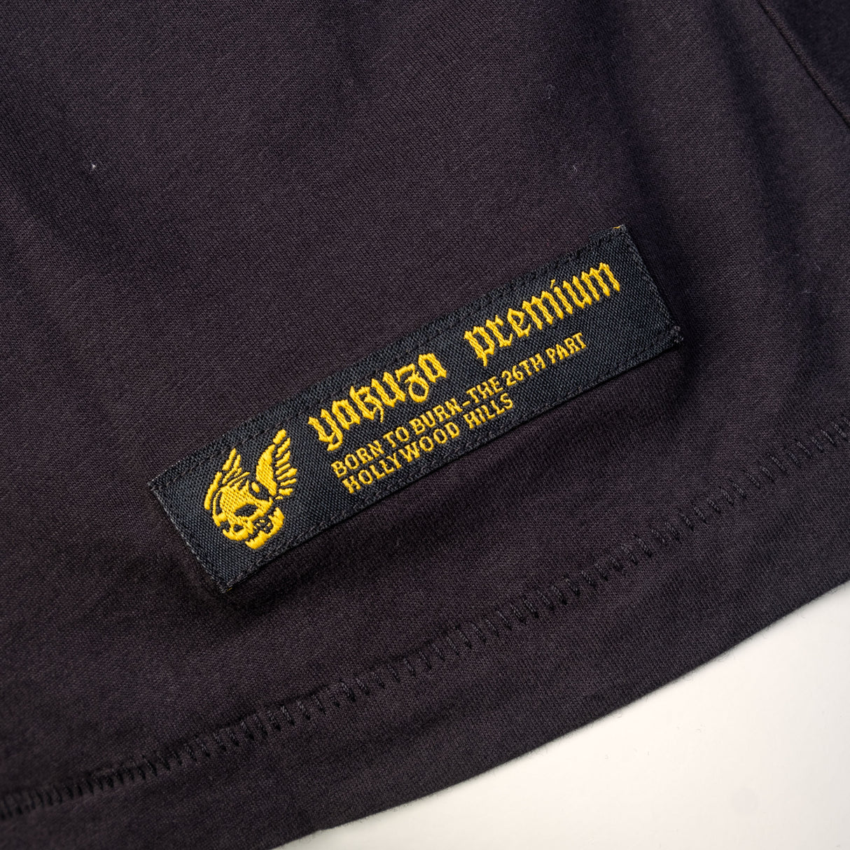 Pánské triko Yakuza Premium - černá, YPS-3800