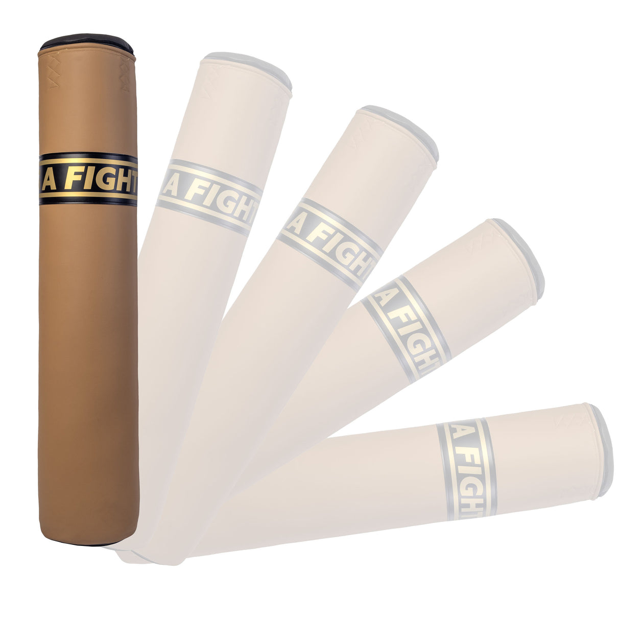 Fighter boxerský pytel GROUND & POUND - 150cm - hnědá