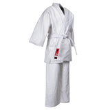 II. jakost : Satori aikido kimono - bílá, FKSA-001