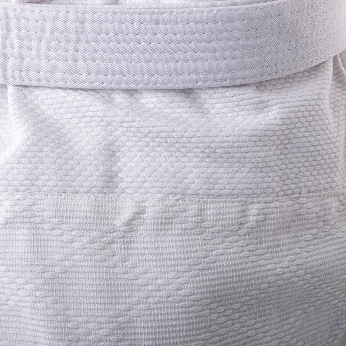 II. jakost : Satori aikido kimono - bílá, FKSA-001