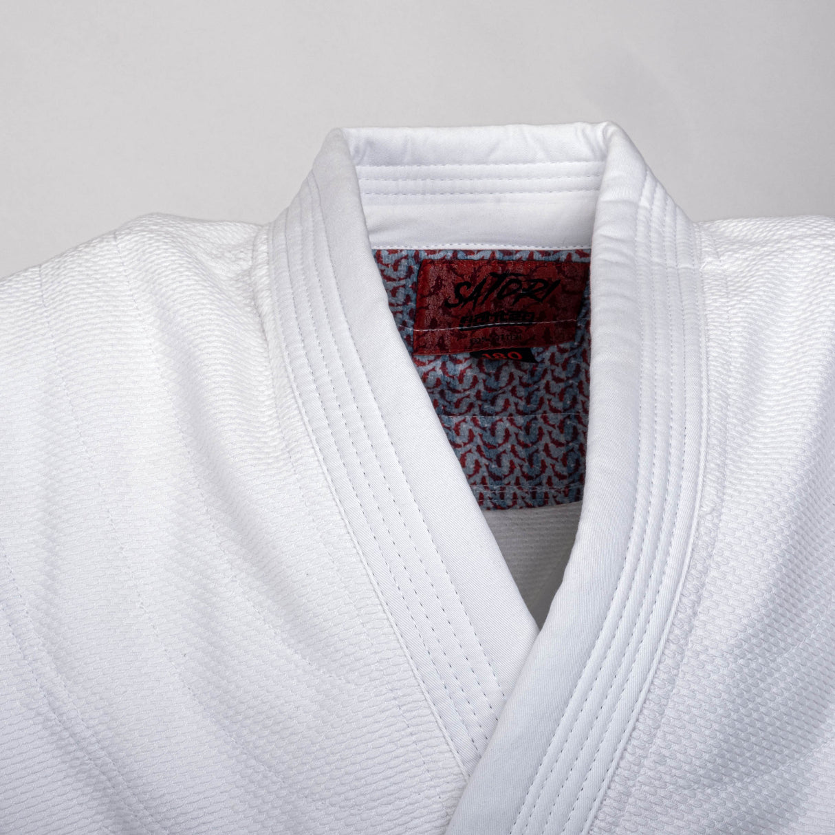 II. jakost : Satori aikido kimono - bílá, FKSA-001