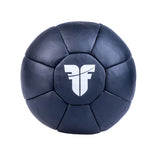 Kožený Medicinbal Fighter - černá, FMDCB-02