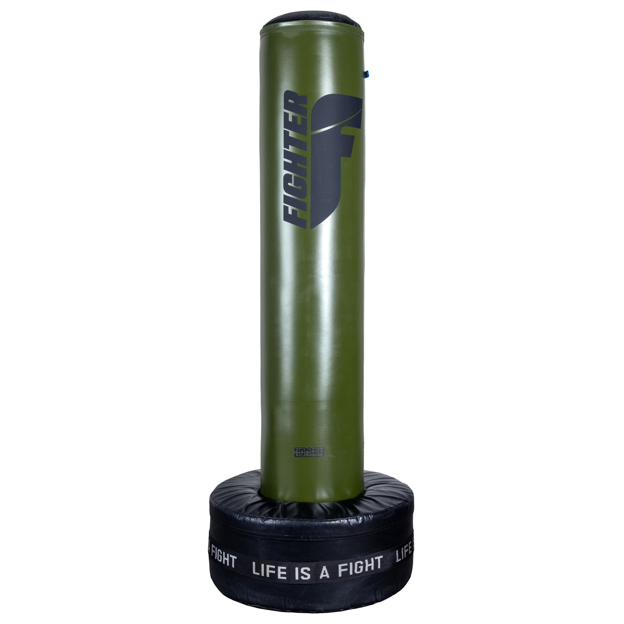 Volně stojící pytel Fighter Classic - khaki/černá