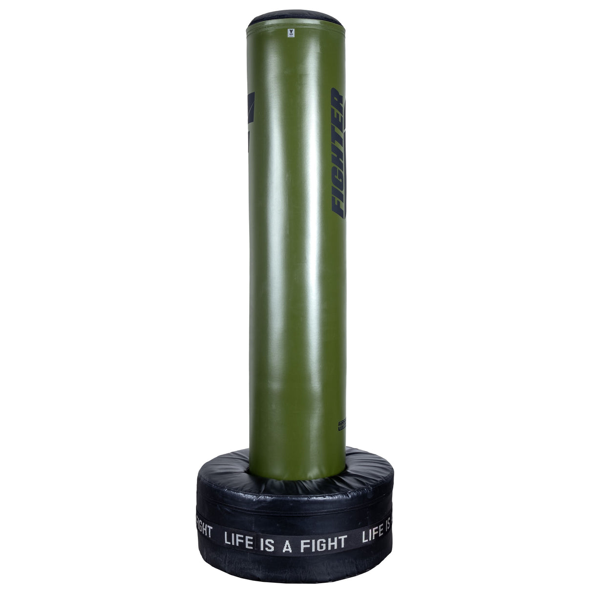 Volně stojící pytel Fighter Classic - khaki/černá