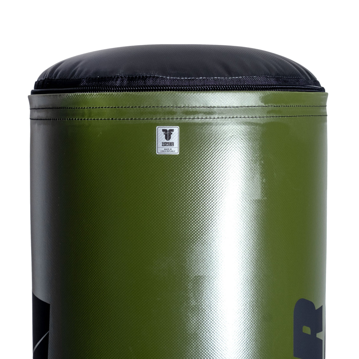 Volně stojící pytel Fighter Classic - khaki/černá