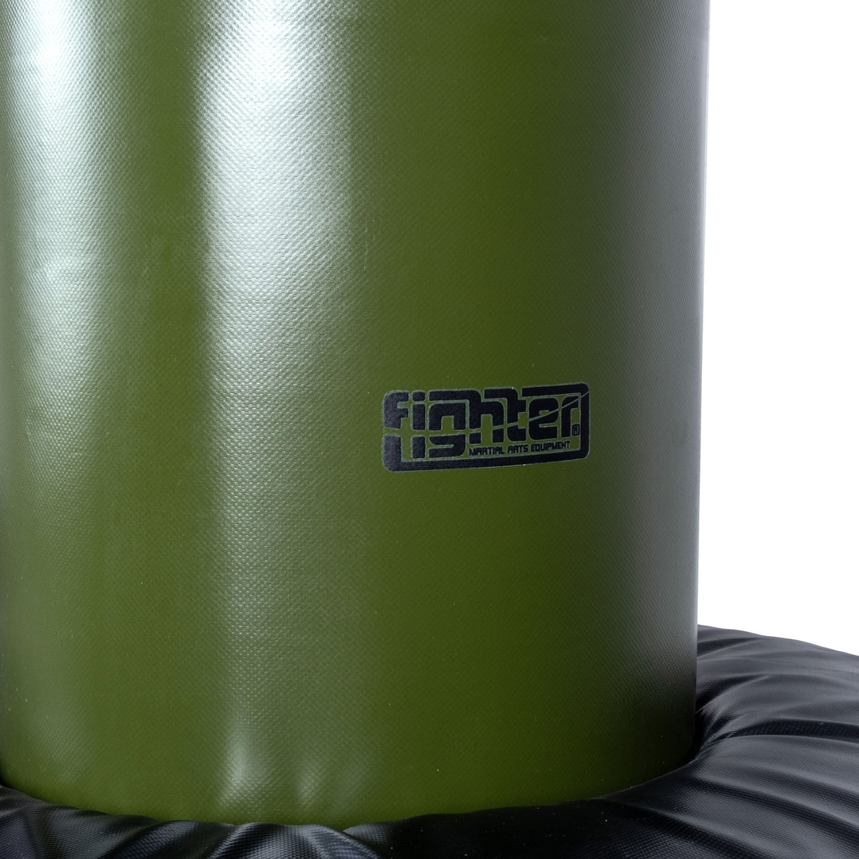 Volně stojící pytel Fighter Classic - khaki/černá