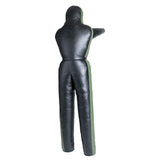 Figurína - panák - dvounohá, černá/zelená, 0127P2N-BLK