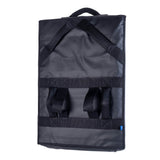 Půlkulatý štít TITAN pro obušek 2v1 - SCUTUM - černá