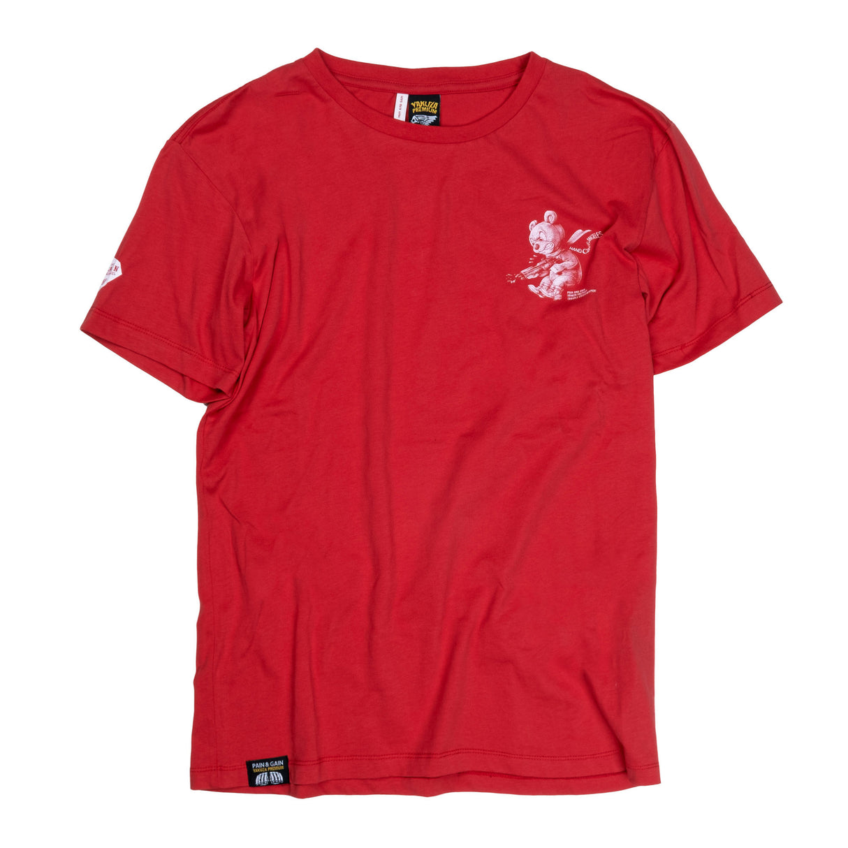 Pánské triko Yakuza Premium - červená, YPS-3908