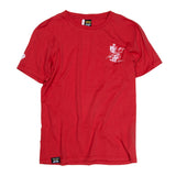 Pánské triko Yakuza Premium - červená, YPS-3908