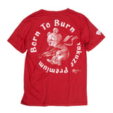 Pánské triko Yakuza Premium - červená, YPS-3908