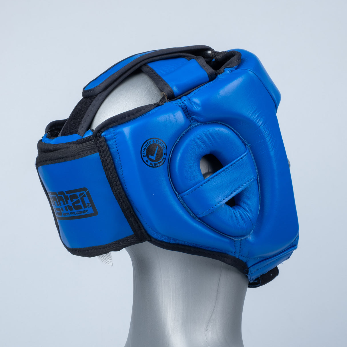 Přilba Fighter Amateur - modrá, FHG-001BXB