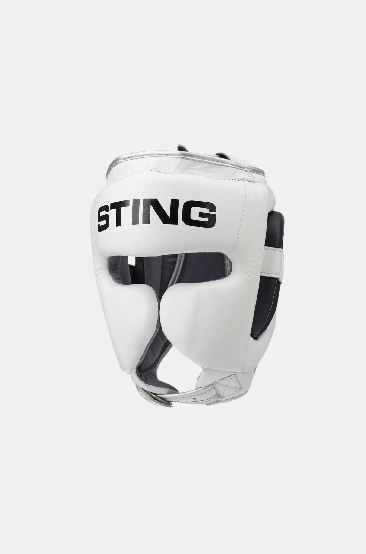 Přilba Sting Viper Gel Full Face - bílá/černá, 10397