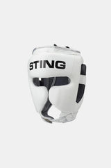 Přilba Sting Viper Gel Full Face - bílá/černá, 10397