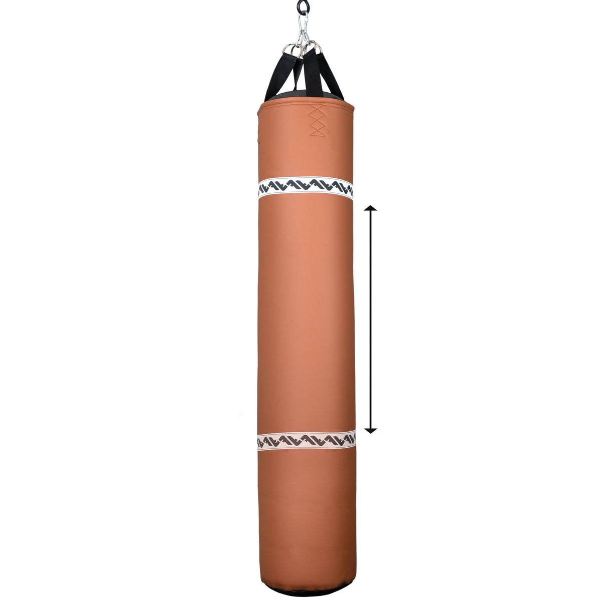 Dětský Fighter boxerský pytel KIDS 150cm - hnědá