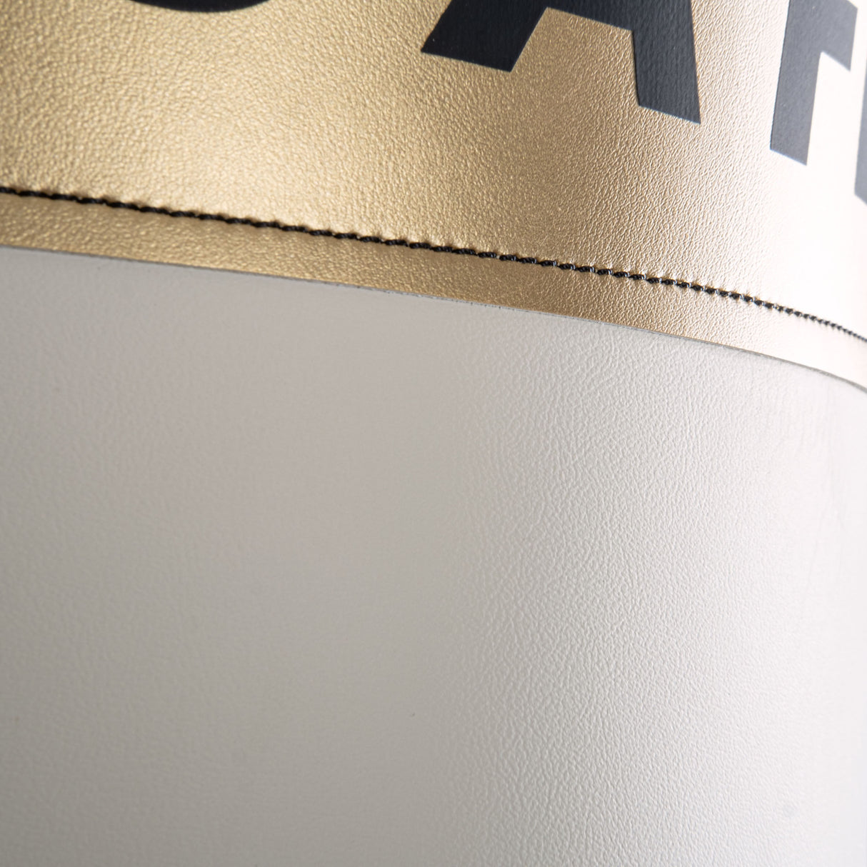 Fighter boxerský pytel Fitness 120 a 150cm, bílá/zlatá