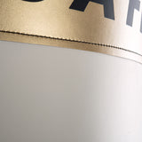 Fighter boxerský pytel Fitness 120 a 150cm, bílá/zlatá