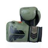 POŠKOZENÉ : Boxerské rukavice Fighter TACTICAL - Khaki