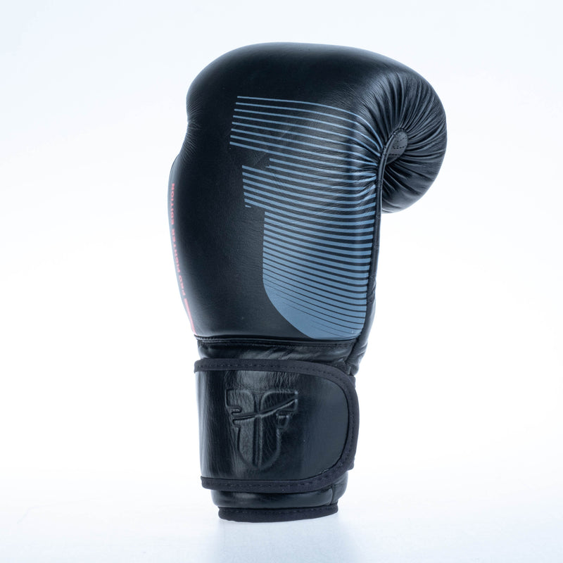 Boxerské rukavice Fighter Pro - černá, FBG-PRO-002