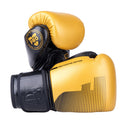 Boxerské rukavice Fighter Pro - zlatá/černá, FBG-PRO-005