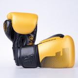 Boxerské rukavice Fighter Pro - zlatá/černá, FBG-PRO-005