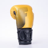 Boxerské rukavice Fighter Pro - zlatá/černá, FBG-PRO-005