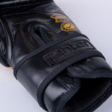 Boxerské rukavice Fighter Pro - zlatá/černá, FBG-PRO-005