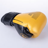 Boxerské rukavice Fighter Pro - zlatá/černá, FBG-PRO-005