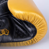 Boxerské rukavice Fighter Pro - zlatá/černá, FBG-PRO-005
