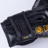 Boxerské rukavice Fighter Pro - zlatá/černá, FBG-PRO-005