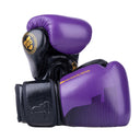 Boxerské rukavice Fighter Pro - fialová/černá, FBG-PRO-006