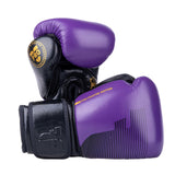Boxerské rukavice Fighter Pro - fialová/černá, FBG-PRO-006