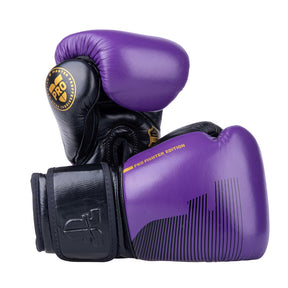 Boxerské rukavice Fighter Pro - fialová/černá, FBG-PRO-006 - view-1