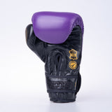 Boxerské rukavice Fighter Pro - fialová/černá, FBG-PRO-006