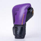 Boxerské rukavice Fighter Pro - fialová/černá, FBG-PRO-006
