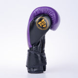 Boxerské rukavice Fighter Pro - fialová/černá, FBG-PRO-006