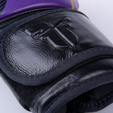 Boxerské rukavice Fighter Pro - fialová/černá, FBG-PRO-006