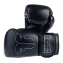 Boxerské rukavice Fighter Training - černá, FBG-TRN-005