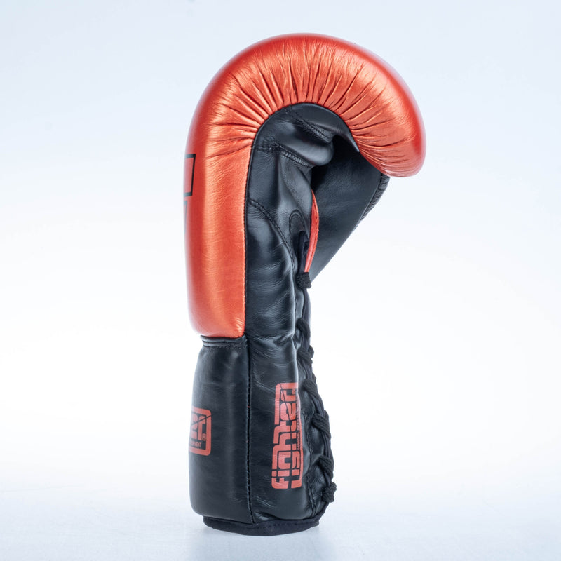 Boxerské rukavice Fighter Competition - červená, FBGF-002RD