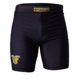 Fighter MMA Kompresní Trenky - černá/zlatá, FCSM-0212-BLK