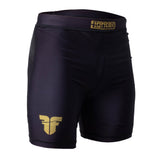Fighter MMA Kompresní Trenky - černá/zlatá, FCSM-0212-BLK