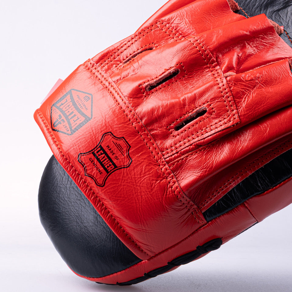 Lapy Fighter Box - červená/černá, FFM-1650-0203