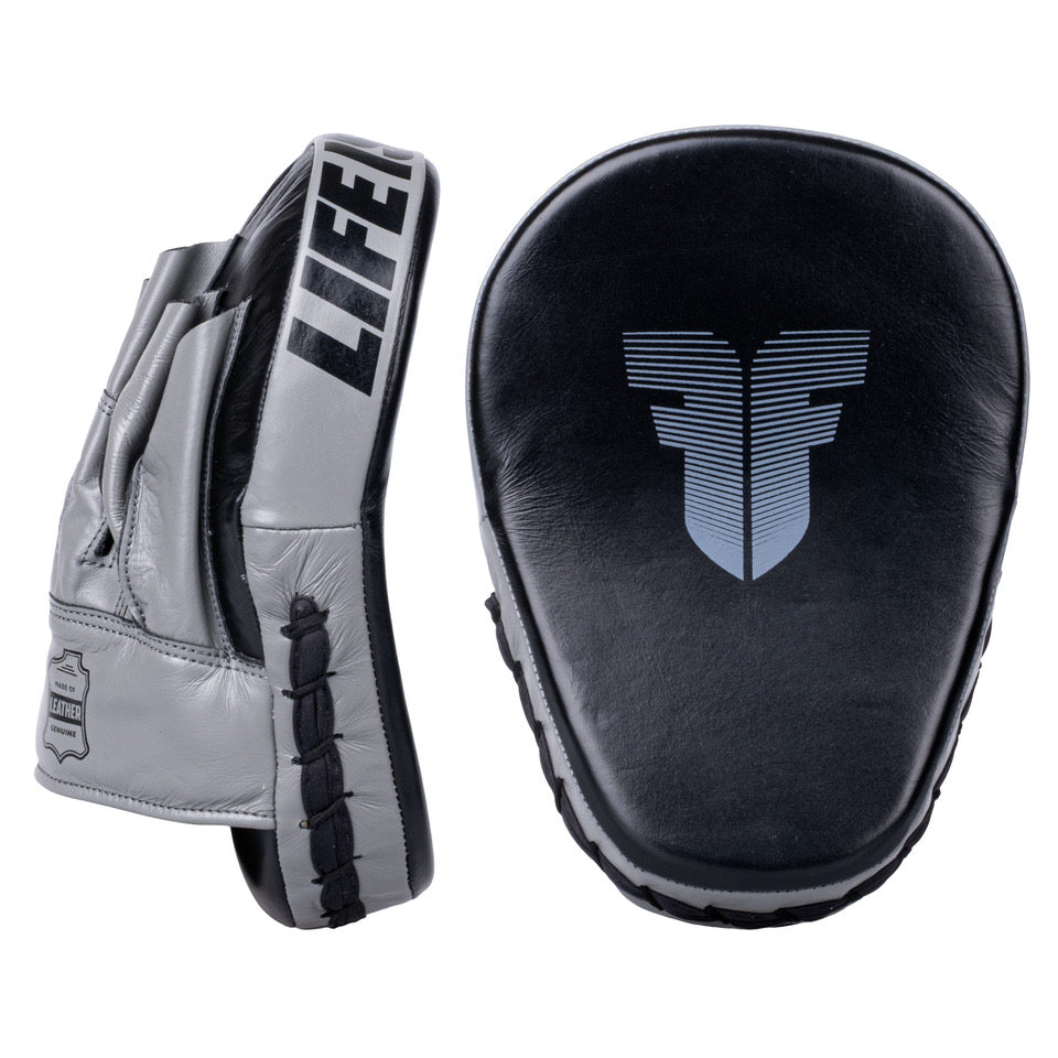 Lapy Fighter Box - šedá/černá, FFM-1650-0209