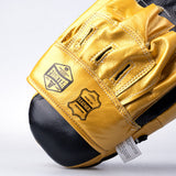Lapy Fighter Box - zlatá/černá, FFM-1650-0212