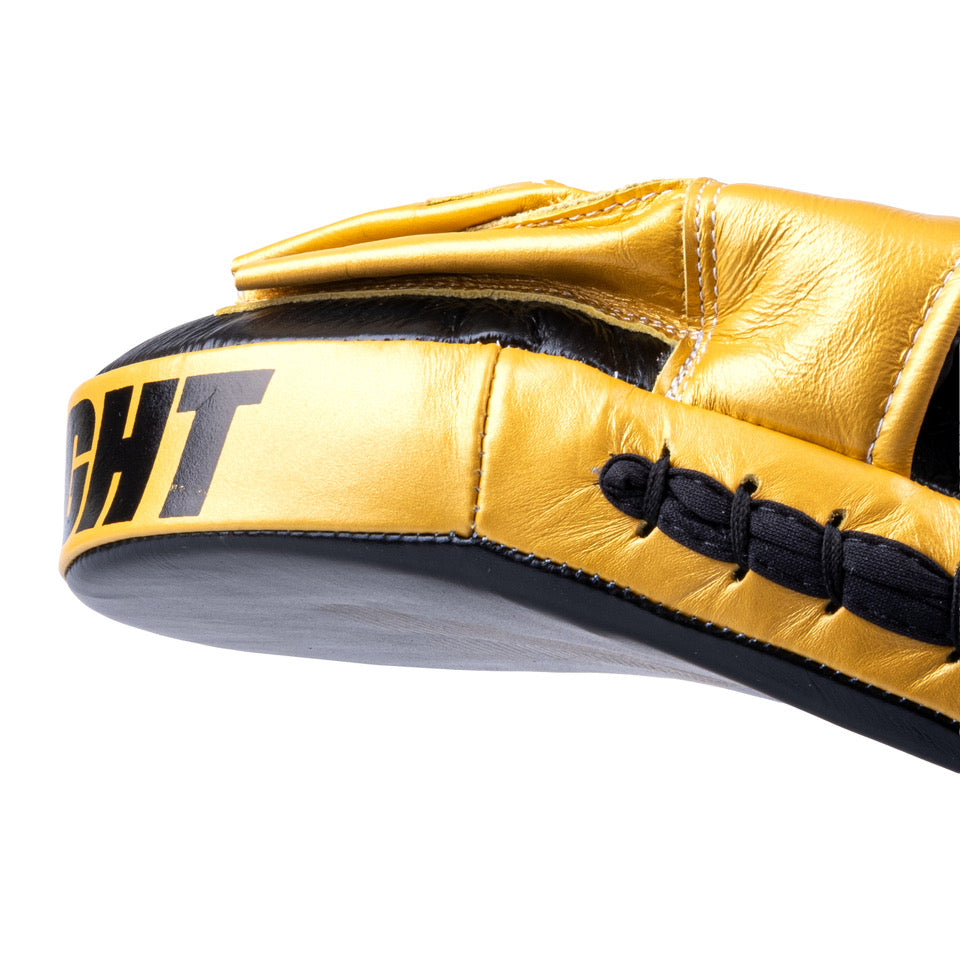 Lapy Fighter Box - zlatá/černá, FFM-1650-0212