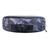 Kulatá lapa Fighter - bush/camo/grey, FKSH-RD-BCM-GY